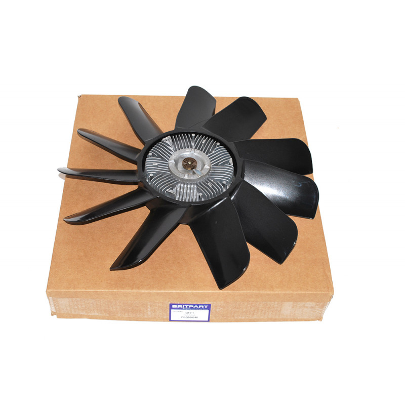 Крыльчатка вентилятора с муфтой D2/DEF TD5 (PGG500340||BRITPART)